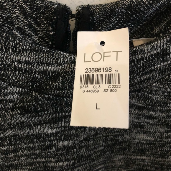 LOFT Sweater dress Large - Picture 3 of 7
